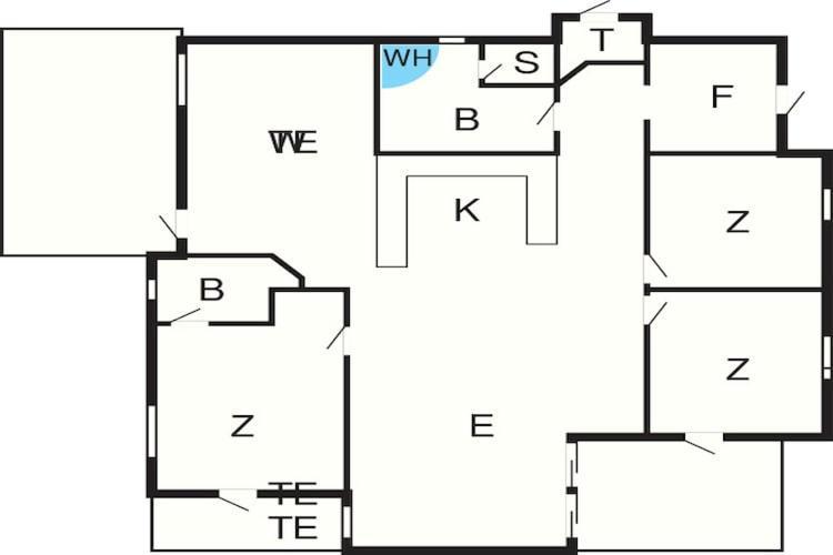Holiday Home Vemb VI 外观 照片